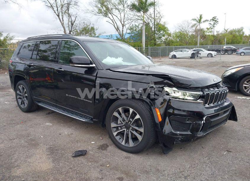 2023 Jeep Grand CHEROKEE L OVERLAND 4X4 (VIN 1C4RJKDG1P8832675) main photo