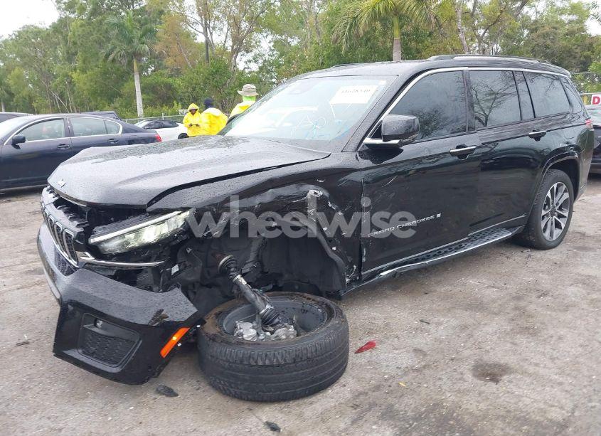 Photo 12 of 2023 Jeep Grand CHEROKEE L OVERLAND 4X4 (VIN 1C4RJKDG1P8832675)