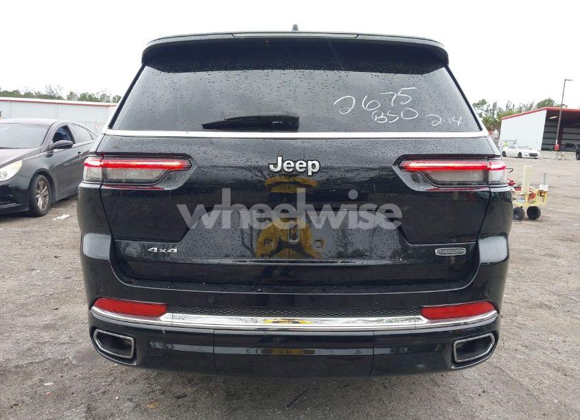 Photo 17 of 2023 Jeep Grand CHEROKEE L OVERLAND 4X4 (VIN 1C4RJKDG1P8832675)