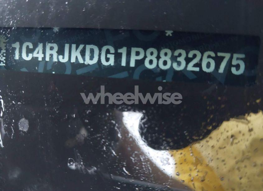 Photo 9 of 2023 Jeep Grand CHEROKEE L OVERLAND 4X4 (VIN 1C4RJKDG1P8832675)