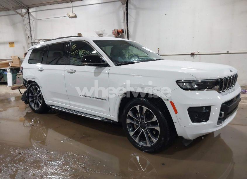 2023 Jeep Grand CHEROKEE L OVERLAND 4X4 (VIN 1C4RJKDG1P8912204) main photo