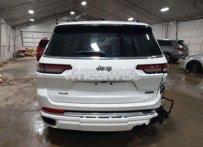 Photo 16 of 2023 Jeep Grand CHEROKEE L OVERLAND 4X4 (VIN 1C4RJKDG1P8912204)