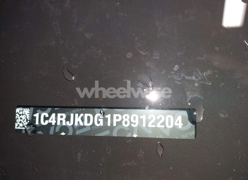 Photo 9 of 2023 Jeep Grand CHEROKEE L OVERLAND 4X4 (VIN 1C4RJKDG1P8912204)