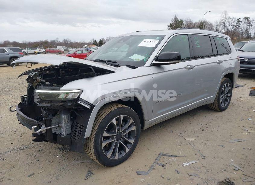 Photo 2 of 2023 Jeep Grand CHEROKEE L OVERLAND 4X4 (VIN 1C4RJKDG4P8708478)