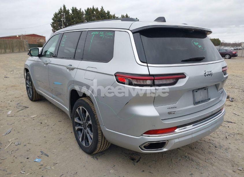 Photo 3 of 2023 Jeep Grand CHEROKEE L OVERLAND 4X4 (VIN 1C4RJKDG4P8708478)