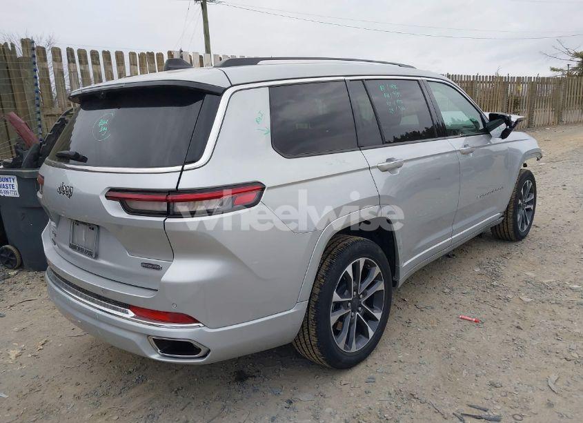 Photo 4 of 2023 Jeep Grand CHEROKEE L OVERLAND 4X4 (VIN 1C4RJKDG4P8708478)