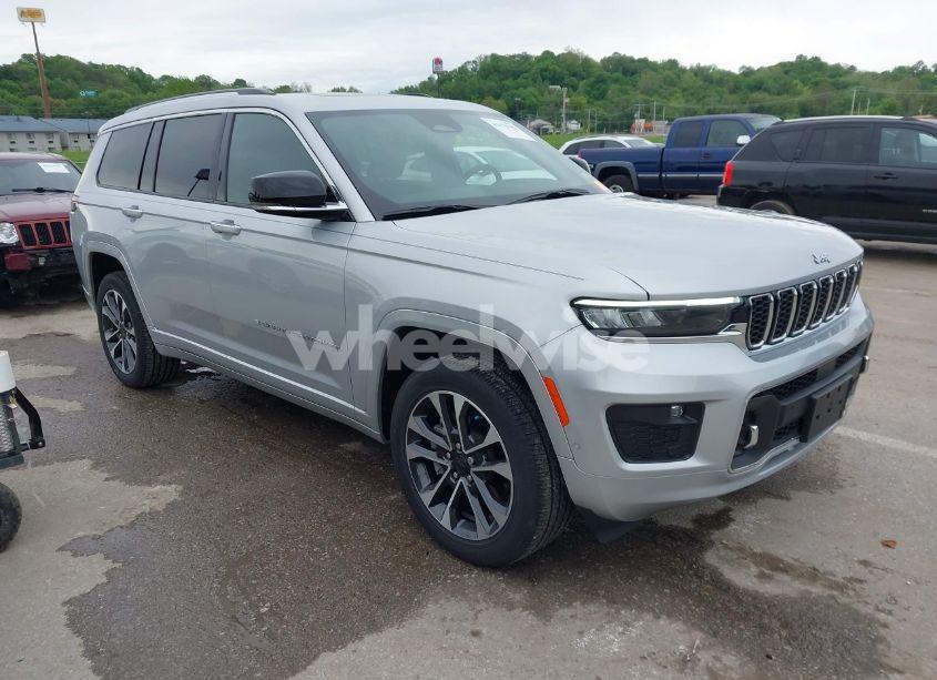 2021 Jeep Grand CHEROKEE L OVERLAND 4X4 (VIN 1C4RJKDG5M8170935) main photo