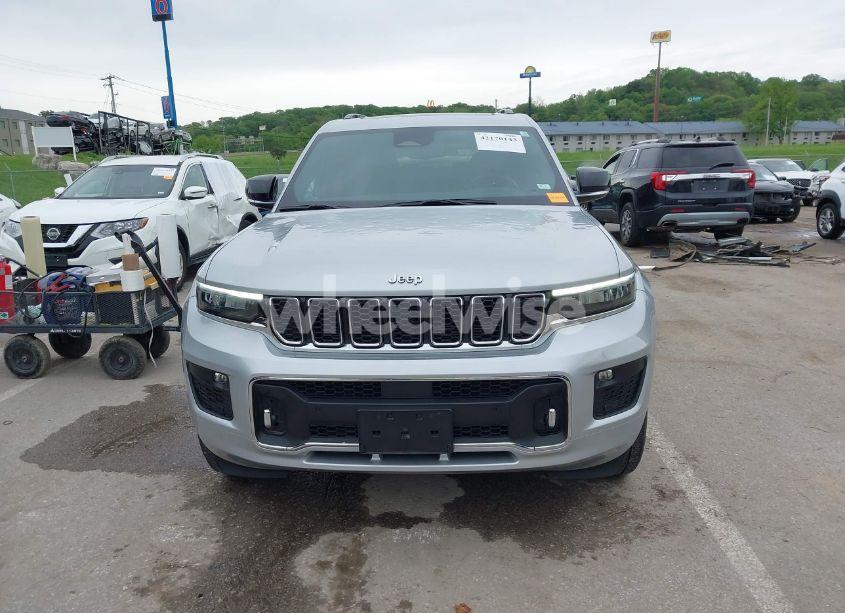 Photo 12 of 2021 Jeep Grand CHEROKEE L OVERLAND 4X4 (VIN 1C4RJKDG5M8170935)