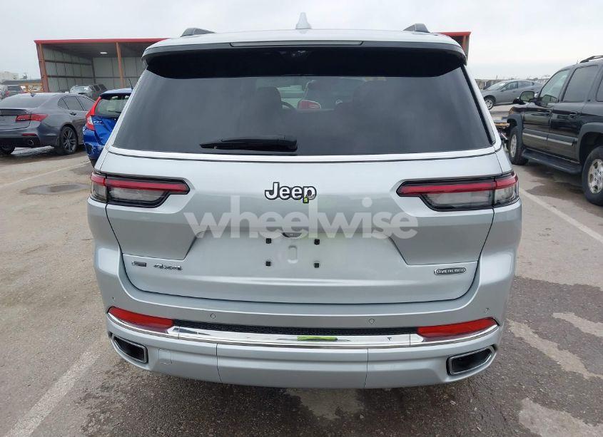 Photo 16 of 2021 Jeep Grand CHEROKEE L OVERLAND 4X4 (VIN 1C4RJKDG5M8170935)