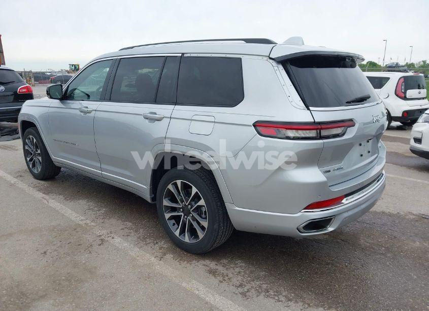 Photo 3 of 2021 Jeep Grand CHEROKEE L OVERLAND 4X4 (VIN 1C4RJKDG5M8170935)