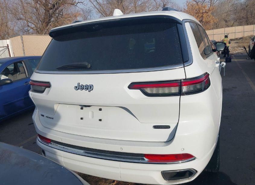 Photo 16 of 2022 Jeep Grand CHEROKEE L OVERLAND 4X4 (VIN 1C4RJKDG5N8526513)