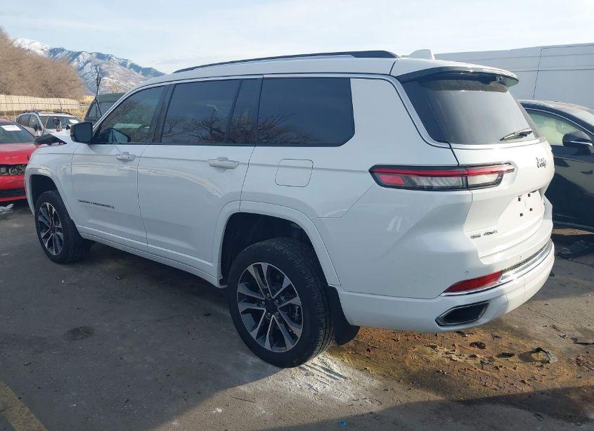 Photo 3 of 2022 Jeep Grand CHEROKEE L OVERLAND 4X4 (VIN 1C4RJKDG5N8526513)