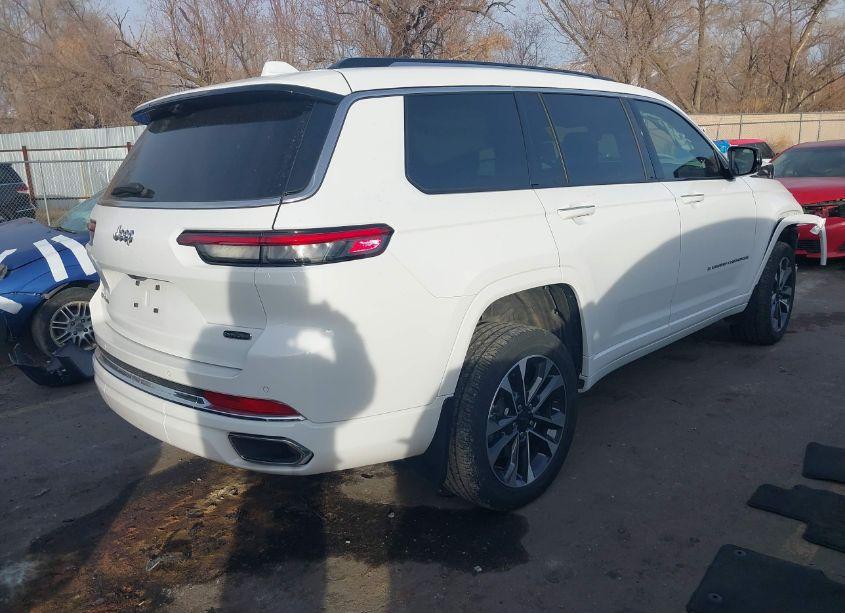 Photo 4 of 2022 Jeep Grand CHEROKEE L OVERLAND 4X4 (VIN 1C4RJKDG5N8526513)