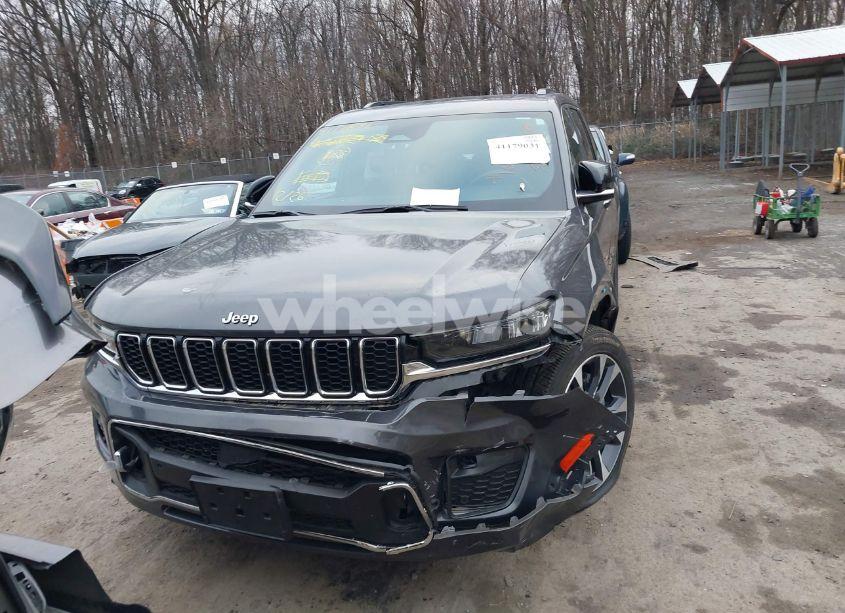 Photo 12 of 2021 Jeep Grand CHEROKEE L OVERLAND 4X4 (VIN 1C4RJKDG7M8166790)