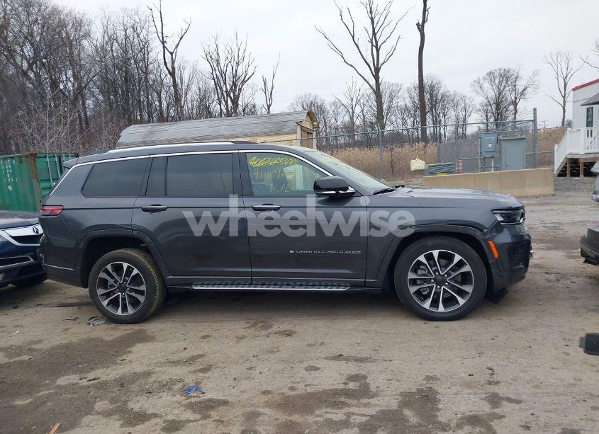 Photo 13 of 2021 Jeep Grand CHEROKEE L OVERLAND 4X4 (VIN 1C4RJKDG7M8166790)