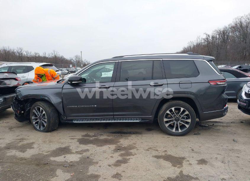 Photo 14 of 2021 Jeep Grand CHEROKEE L OVERLAND 4X4 (VIN 1C4RJKDG7M8166790)