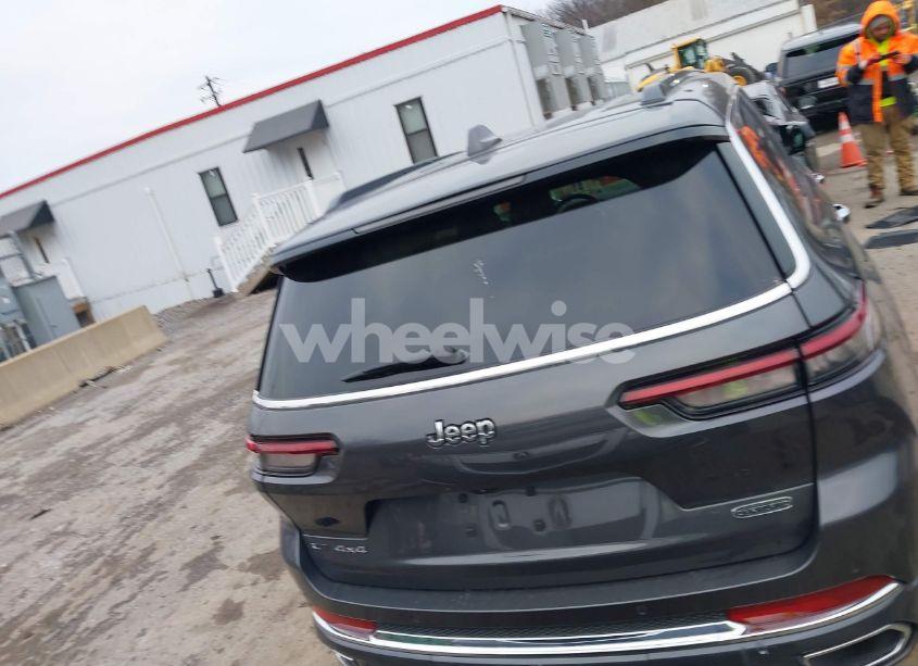 Photo 16 of 2021 Jeep Grand CHEROKEE L OVERLAND 4X4 (VIN 1C4RJKDG7M8166790)