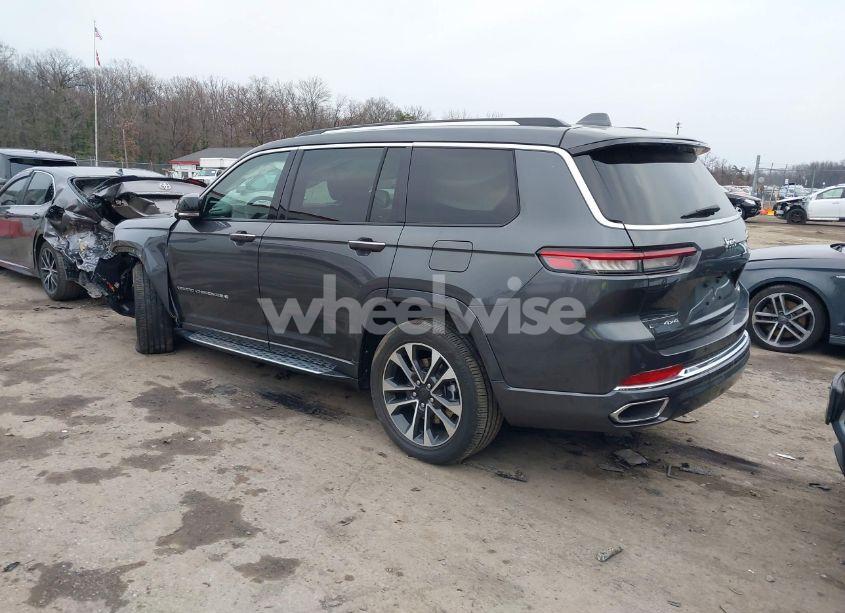 Photo 3 of 2021 Jeep Grand CHEROKEE L OVERLAND 4X4 (VIN 1C4RJKDG7M8166790)