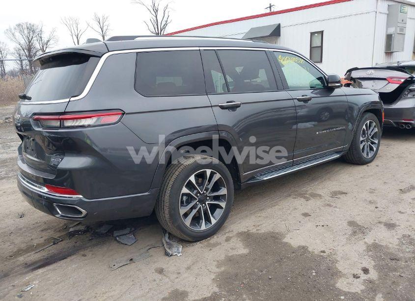Photo 4 of 2021 Jeep Grand CHEROKEE L OVERLAND 4X4 (VIN 1C4RJKDG7M8166790)