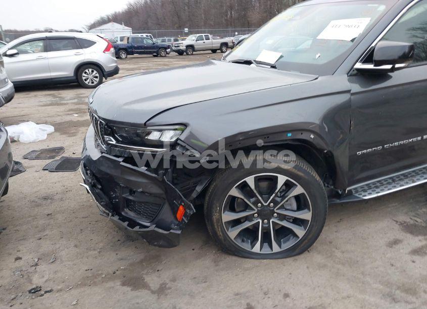 Photo 6 of 2021 Jeep Grand CHEROKEE L OVERLAND 4X4 (VIN 1C4RJKDG7M8166790)