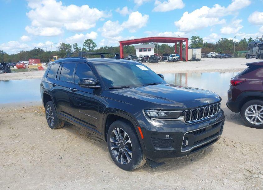 2022 Jeep Grand CHEROKEE L OVERLAND (VIN 1C4RJKDG7N8512886) main photo