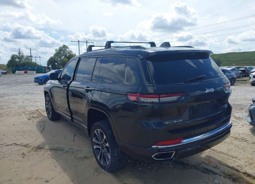 Photo 3 of 2022 Jeep Grand CHEROKEE L OVERLAND (VIN 1C4RJKDG7N8512886)