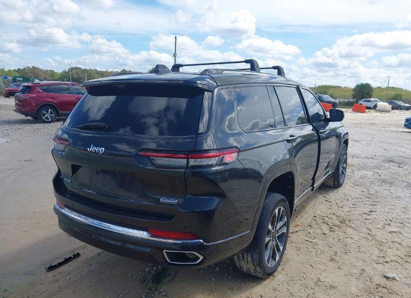 Photo 4 of 2022 Jeep Grand CHEROKEE L OVERLAND (VIN 1C4RJKDG7N8512886)