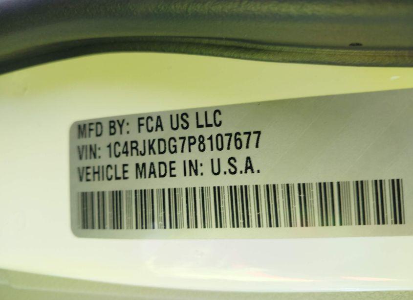 Photo 9 of 2023 Jeep Grand CHEROKEE L OVERLAND 4X4 (VIN 1C4RJKDG7P8107677)