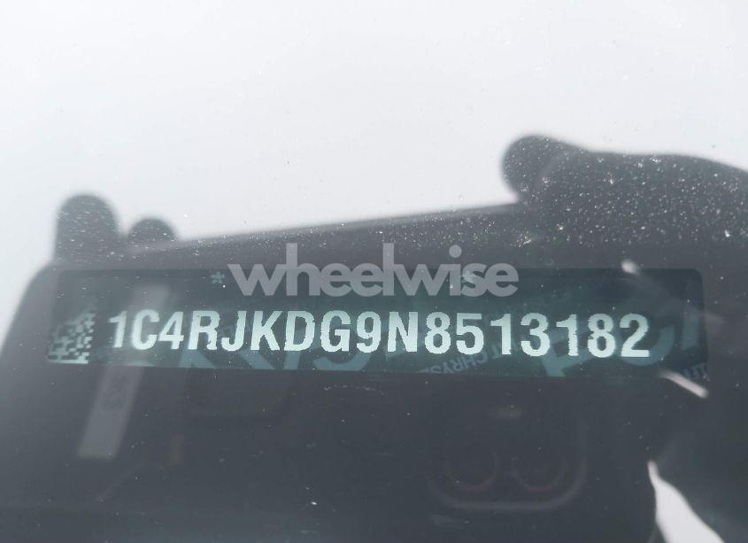 Photo 9 of 2022 Jeep Grand CHEROKEE L OVERLAND 4X4 (VIN 1C4RJKDG9N8513182)