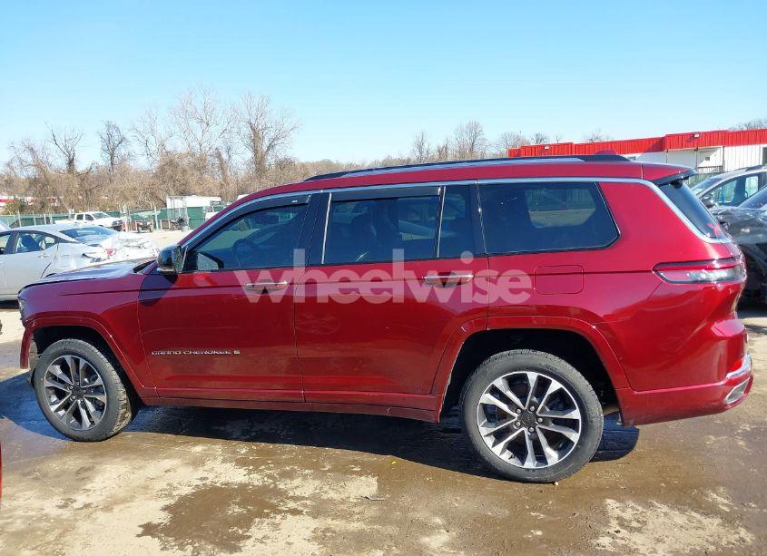 Photo 15 of 2021 Jeep Grand CHEROKEE L OVERLAND 4X4 (VIN 1C4RJKDGXM8186466)