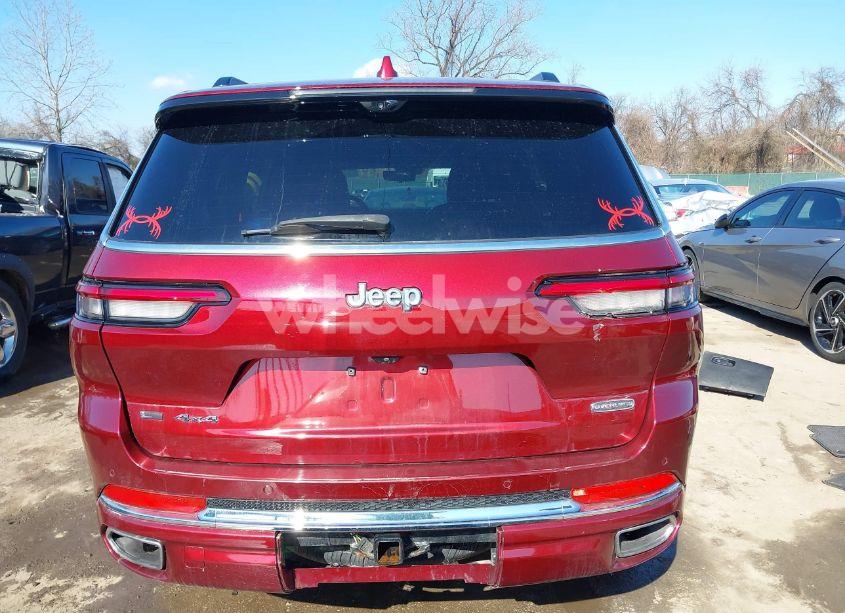 Photo 17 of 2021 Jeep Grand CHEROKEE L OVERLAND 4X4 (VIN 1C4RJKDGXM8186466)