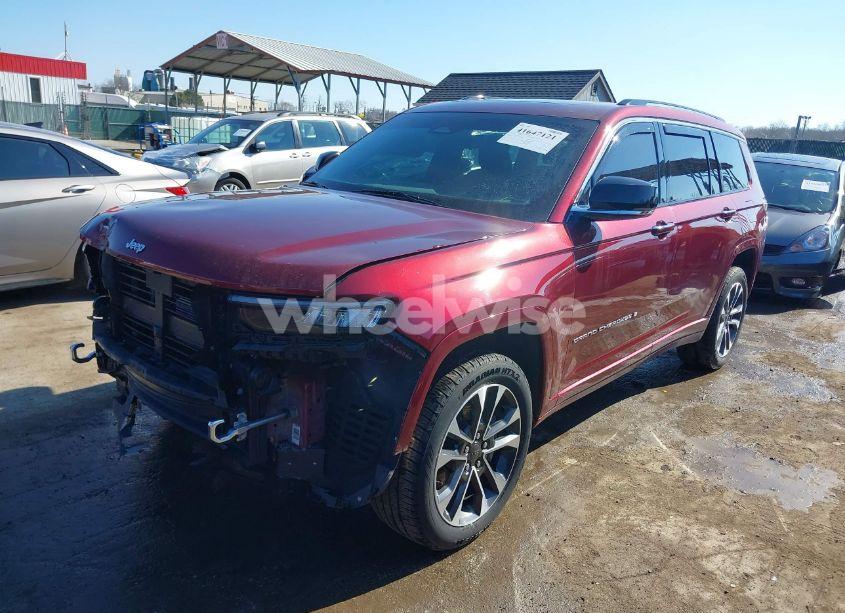 Photo 2 of 2021 Jeep Grand CHEROKEE L OVERLAND 4X4 (VIN 1C4RJKDGXM8186466)