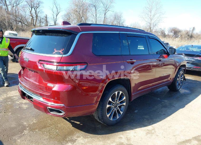Photo 4 of 2021 Jeep Grand CHEROKEE L OVERLAND 4X4 (VIN 1C4RJKDGXM8186466)