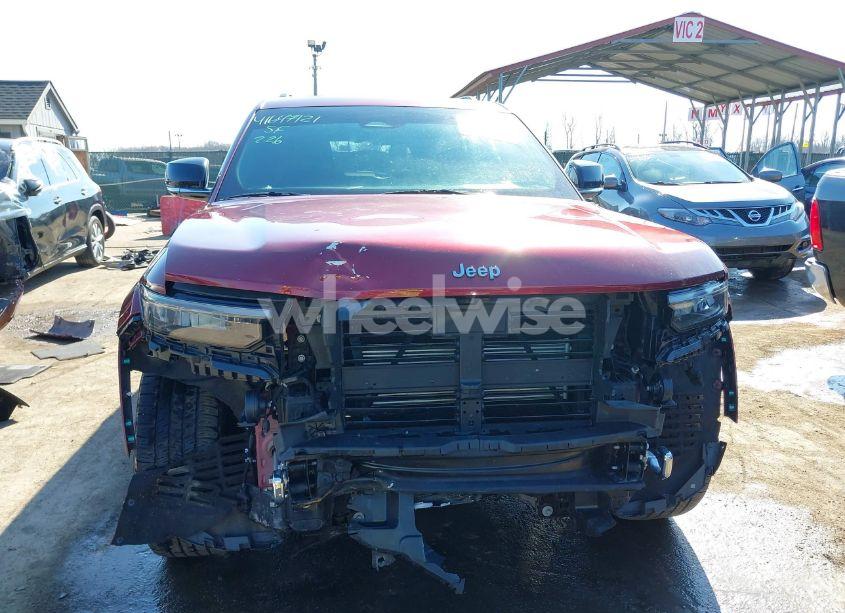 Photo 6 of 2021 Jeep Grand CHEROKEE L OVERLAND 4X4 (VIN 1C4RJKDGXM8186466)