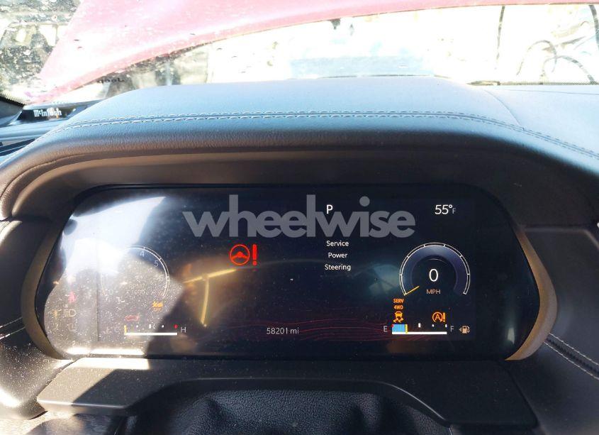 Photo 7 of 2021 Jeep Grand CHEROKEE L OVERLAND 4X4 (VIN 1C4RJKDGXM8186466)