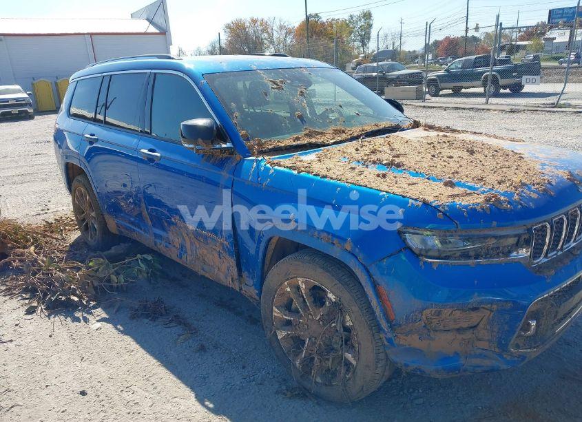 2023 Jeep Grand CHEROKEE L OVERLAND 4X4 (VIN 1C4RJKDGXP8754512) main photo