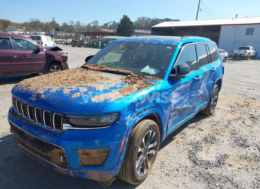 Photo 2 of 2023 Jeep Grand CHEROKEE L OVERLAND 4X4 (VIN 1C4RJKDGXP8754512)