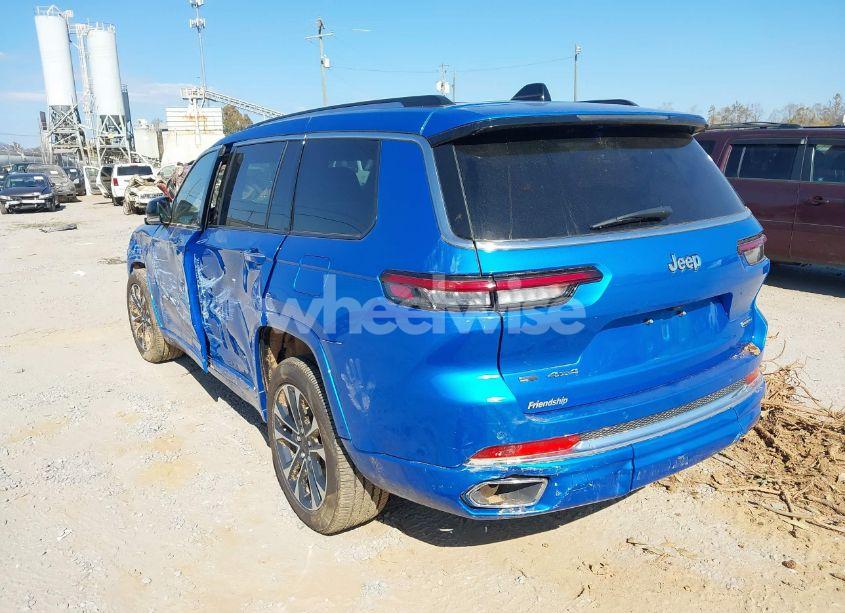 Photo 3 of 2023 Jeep Grand CHEROKEE L OVERLAND 4X4 (VIN 1C4RJKDGXP8754512)