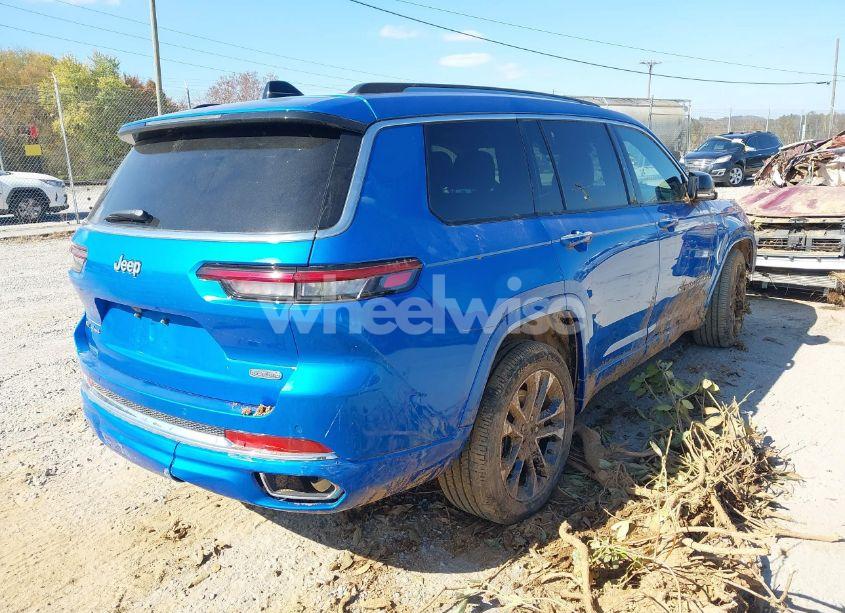 Photo 4 of 2023 Jeep Grand CHEROKEE L OVERLAND 4X4 (VIN 1C4RJKDGXP8754512)