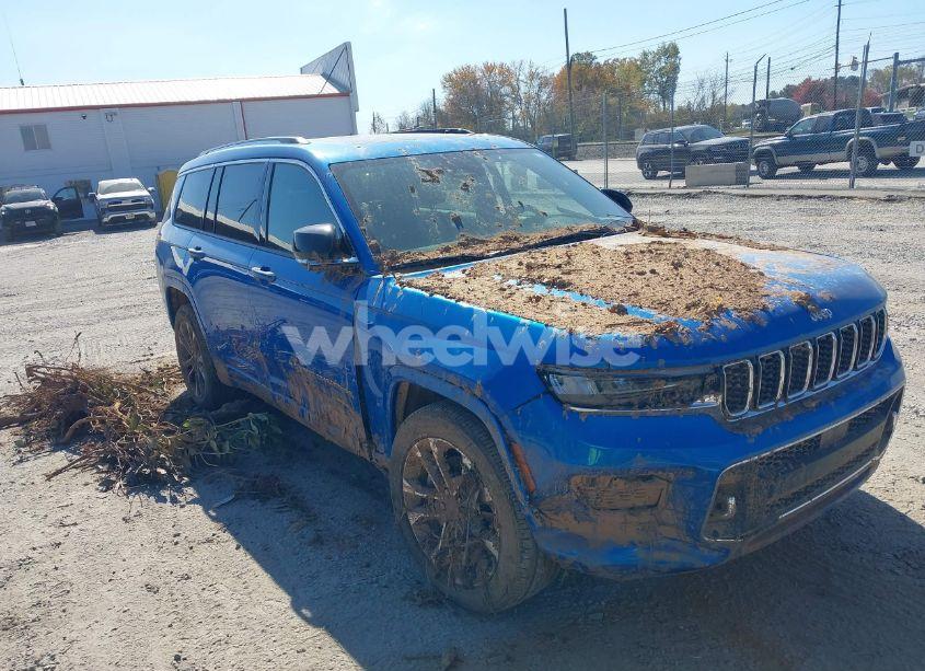 Photo 6 of 2023 Jeep Grand CHEROKEE L OVERLAND 4X4 (VIN 1C4RJKDGXP8754512)