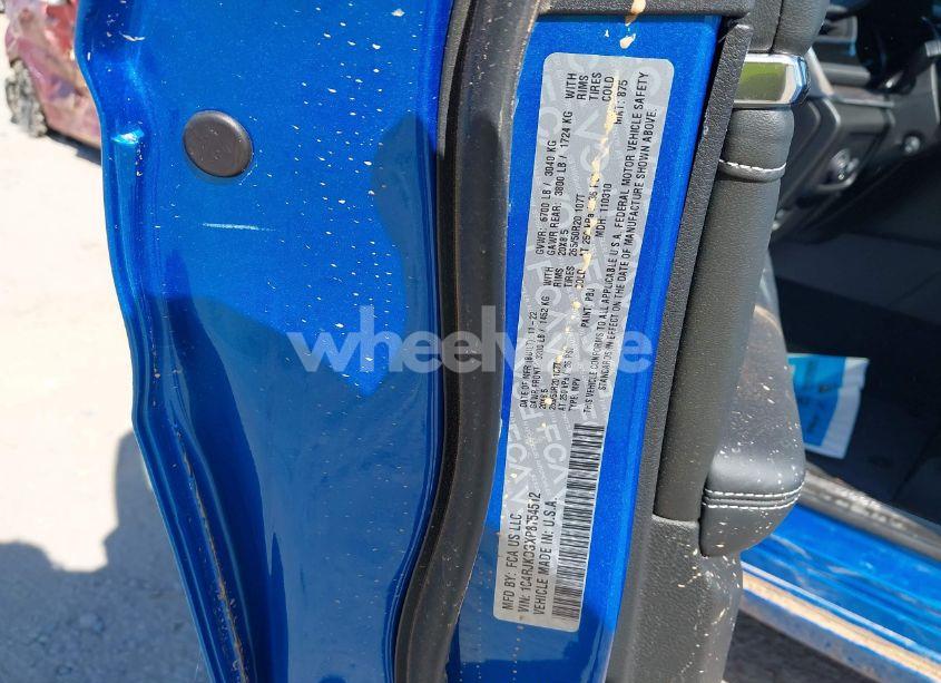 Photo 9 of 2023 Jeep Grand CHEROKEE L OVERLAND 4X4 (VIN 1C4RJKDGXP8754512)