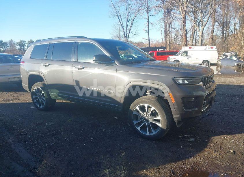 2021 Jeep Grand CHEROKEE L OVERLAND 4X4 (VIN 1C4RJKDT4M8156604) main photo