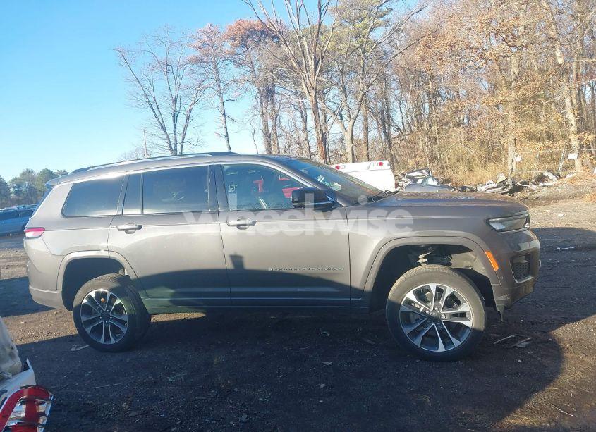 Photo 13 of 2021 Jeep Grand CHEROKEE L OVERLAND 4X4 (VIN 1C4RJKDT4M8156604)