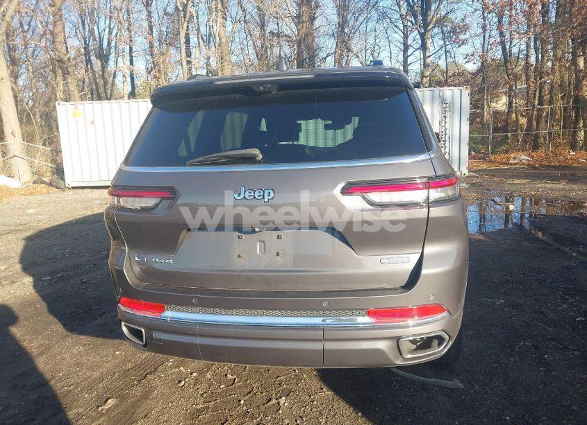 Photo 16 of 2021 Jeep Grand CHEROKEE L OVERLAND 4X4 (VIN 1C4RJKDT4M8156604)