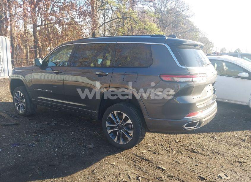 Photo 3 of 2021 Jeep Grand CHEROKEE L OVERLAND 4X4 (VIN 1C4RJKDT4M8156604)