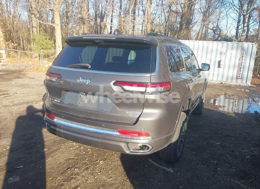 Photo 4 of 2021 Jeep Grand CHEROKEE L OVERLAND 4X4 (VIN 1C4RJKDT4M8156604)