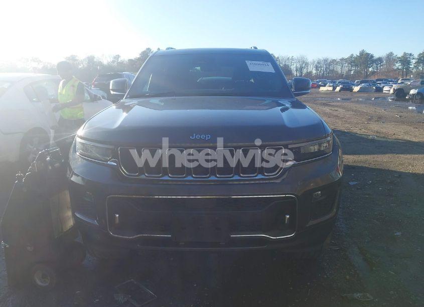 Photo 6 of 2021 Jeep Grand CHEROKEE L OVERLAND 4X4 (VIN 1C4RJKDT4M8156604)