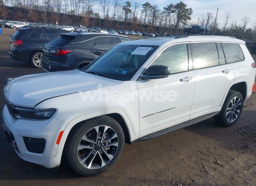 Photo 14 of 2022 Jeep Grand CHEROKEE L OVERLAND 4X4 (VIN 1C4RJKDT6N8582960)