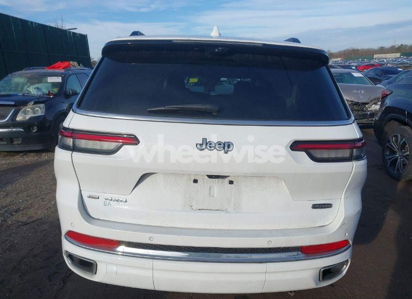 Photo 16 of 2022 Jeep Grand CHEROKEE L OVERLAND 4X4 (VIN 1C4RJKDT6N8582960)