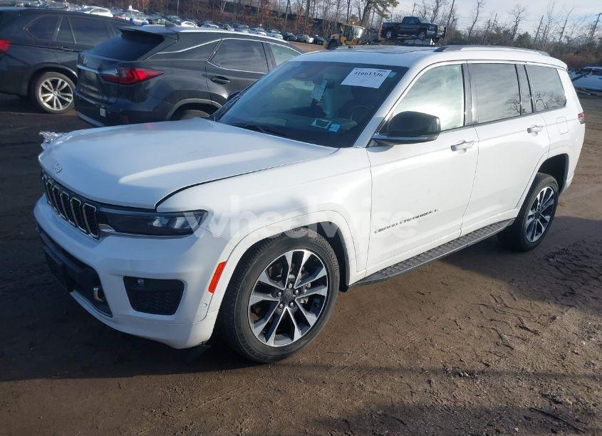 Photo 2 of 2022 Jeep Grand CHEROKEE L OVERLAND 4X4 (VIN 1C4RJKDT6N8582960)